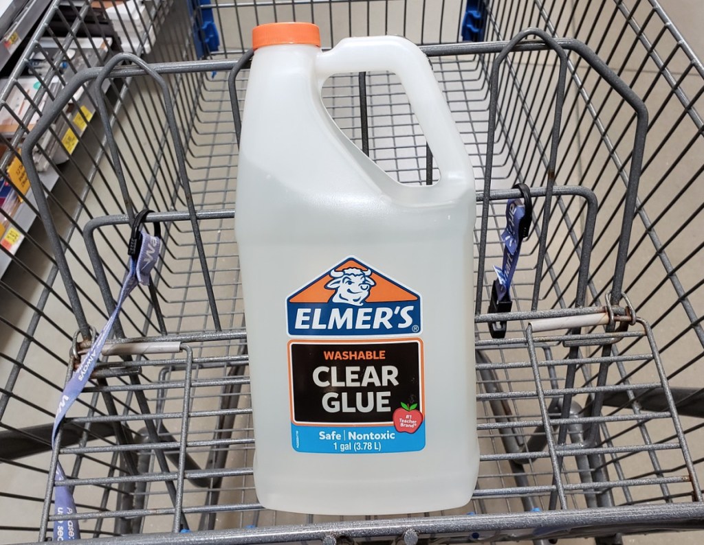 Elmer's Clear Washable Glue 1-Gallon Possibly Only $9 at Walmart (Regularly  $20)